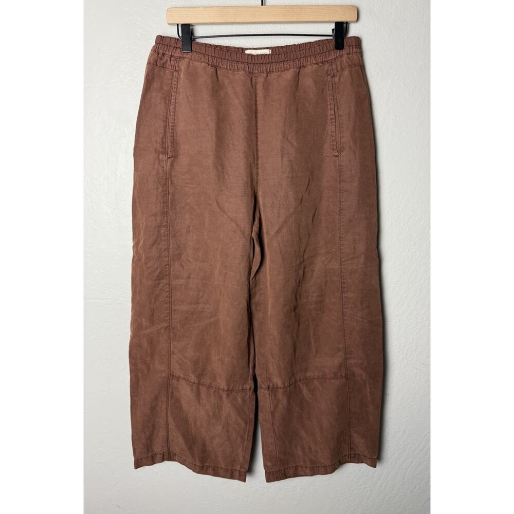 Anthropologie Pilcro Brown Wide Leg Pants